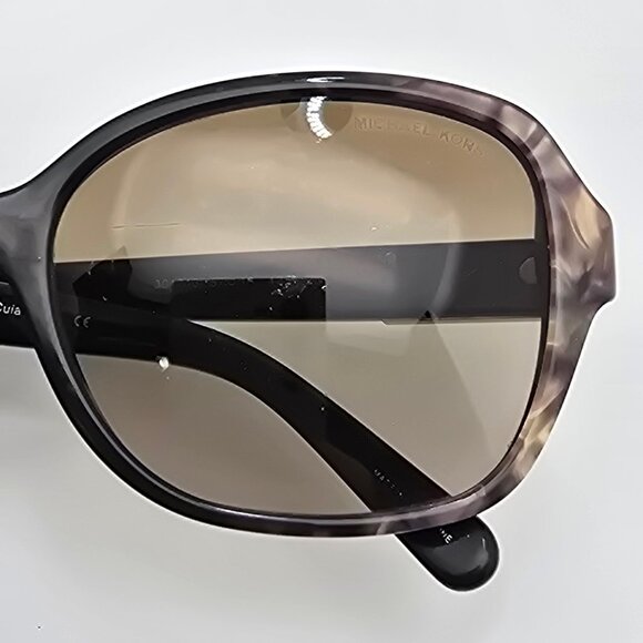 *SOLD* Michael Kors MK6013 Cuiaba Green Snake Frame Smoke Gradient Lens Sunglass - Picture 12 of 15